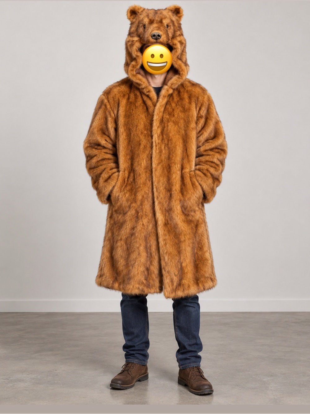 Bear Halloween costume